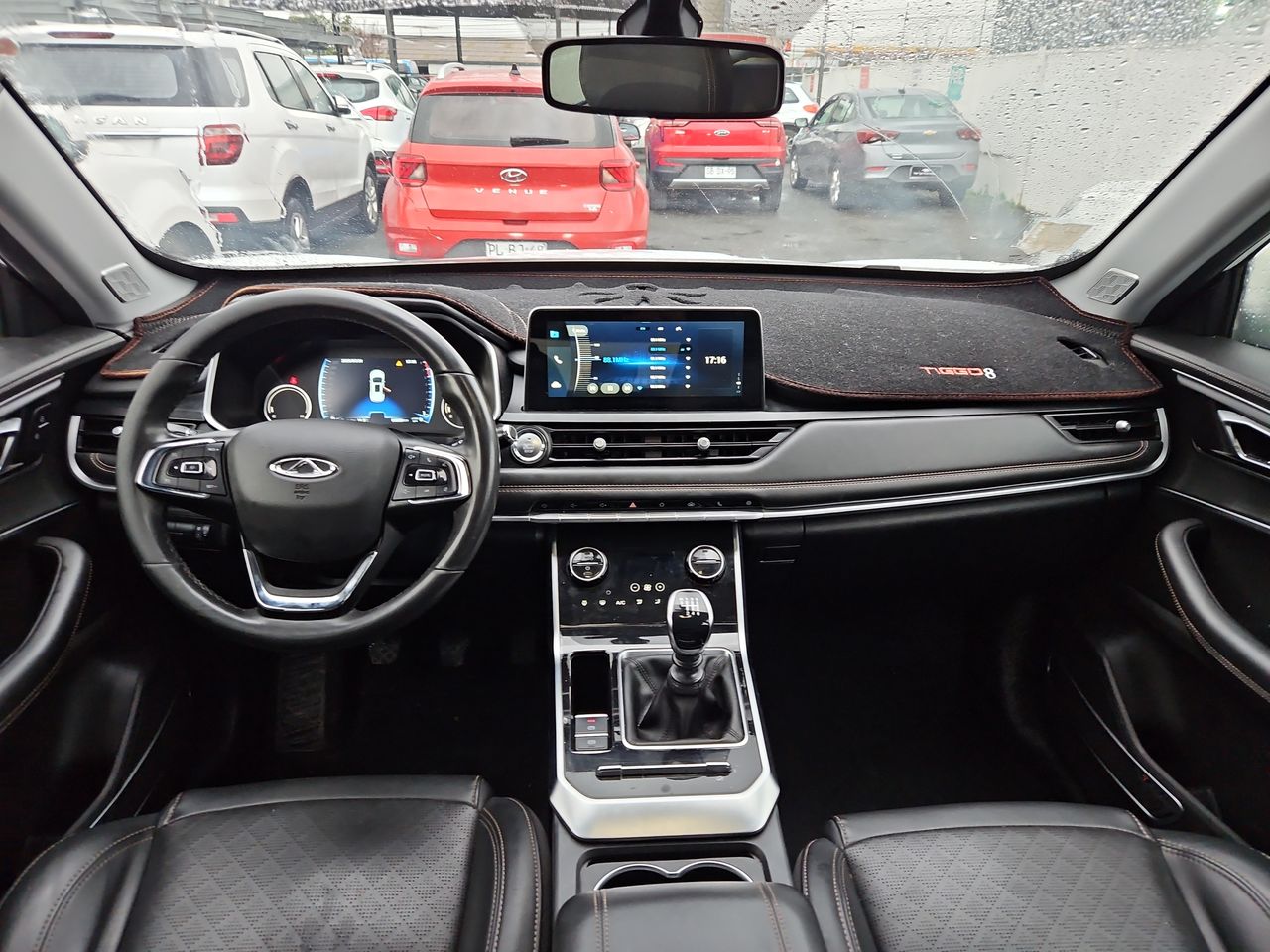 Chery Tiggo 8 Tiggo 8 1.5 2021 Usado en Usados de Primera - Sergio Escobar