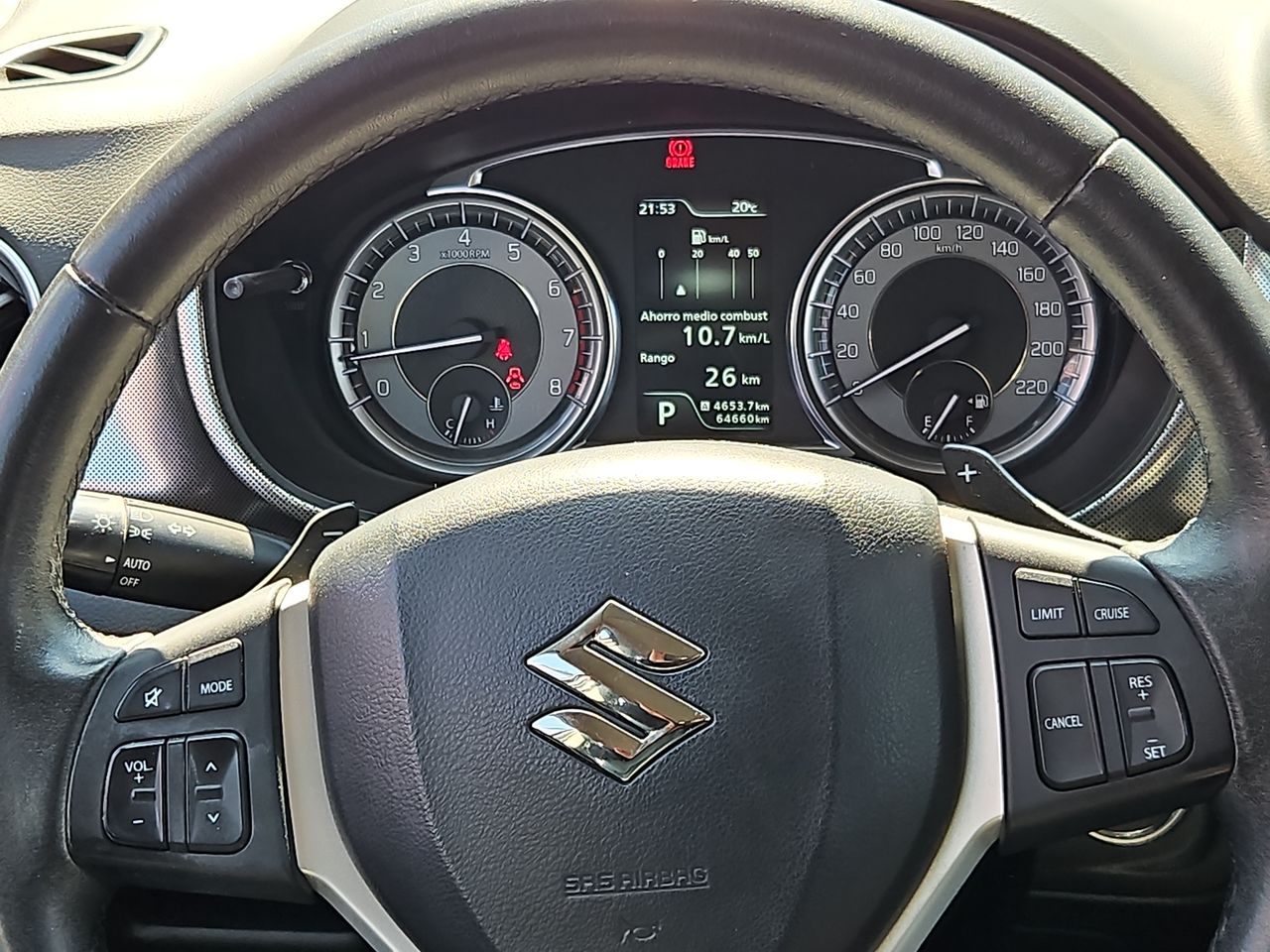 Suzuki Vitara Vitara Glx 1.6 Aut 2019 Usado en Usados de Primera - Sergio Escobar