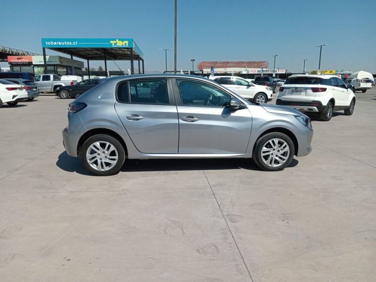 Peugeot 208 1.2 Puretech Allure Pack 100 Mt 5p 2023 Usado  Usado en Webautos.cl