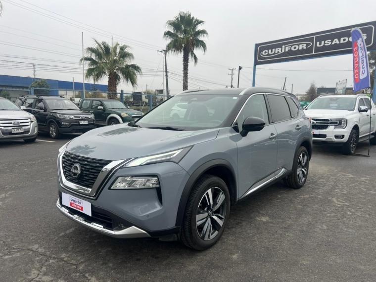 Nissan X-trail Exclusive 4x4 7p Cvt 2.5 - Unico DueÑo 2023 Usado  Usado en Webautos.cl
