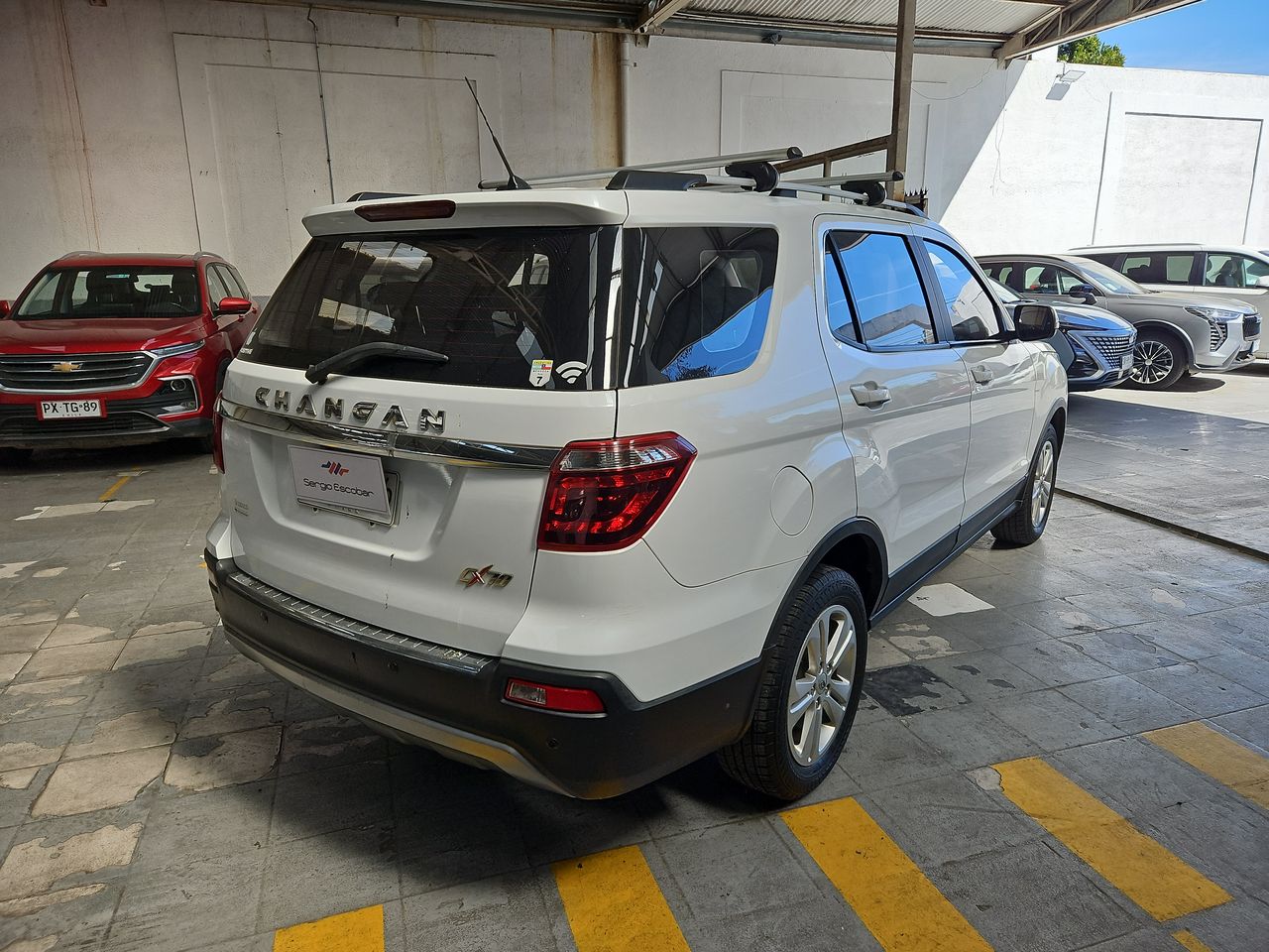 Changan Cx70 Cx70 1.6 2019 Usado en Usados de Primera - Sergio Escobar