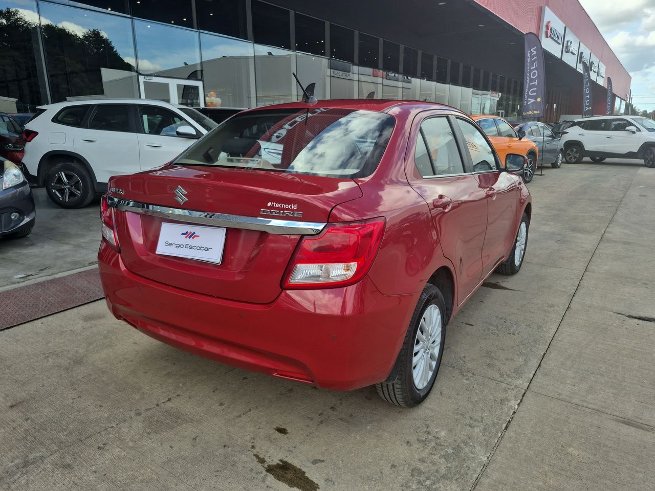 Suzuki Dzire Dzire Sedan 1.2 2022 Usado en Usados de Primera - Sergio Escobar