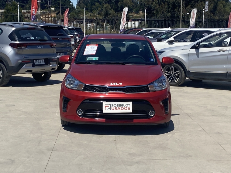 Kia Soluto Soluto Mpi 1.4 2024 Usado en Rosselot Usados