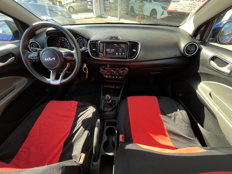 Kia Soluto Soluto Mpi 1.4 2024 Usado en Rosselot Usados