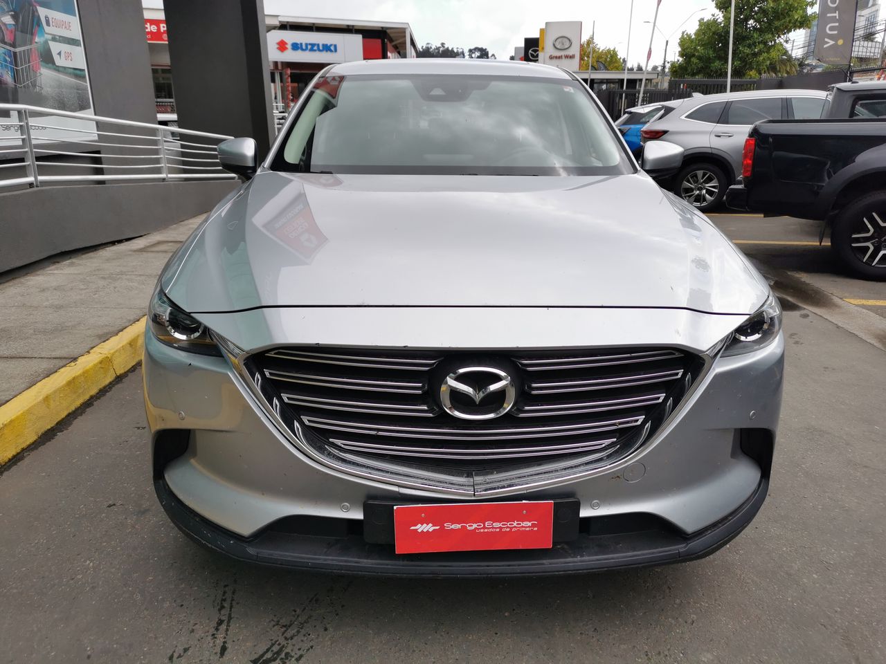 Mazda Cx-9 Cx9 4x4 2.5 Aut 2019 Usado en Usados de Primera - Sergio Escobar