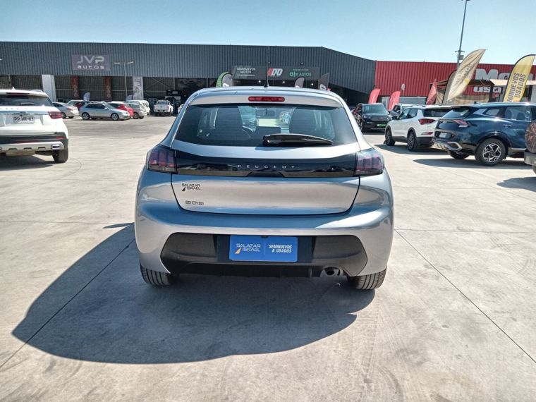 Peugeot 208 1.2 Puretech Allure Pack 100 Mt 5p 2023 Usado  Usado en Webautos.cl