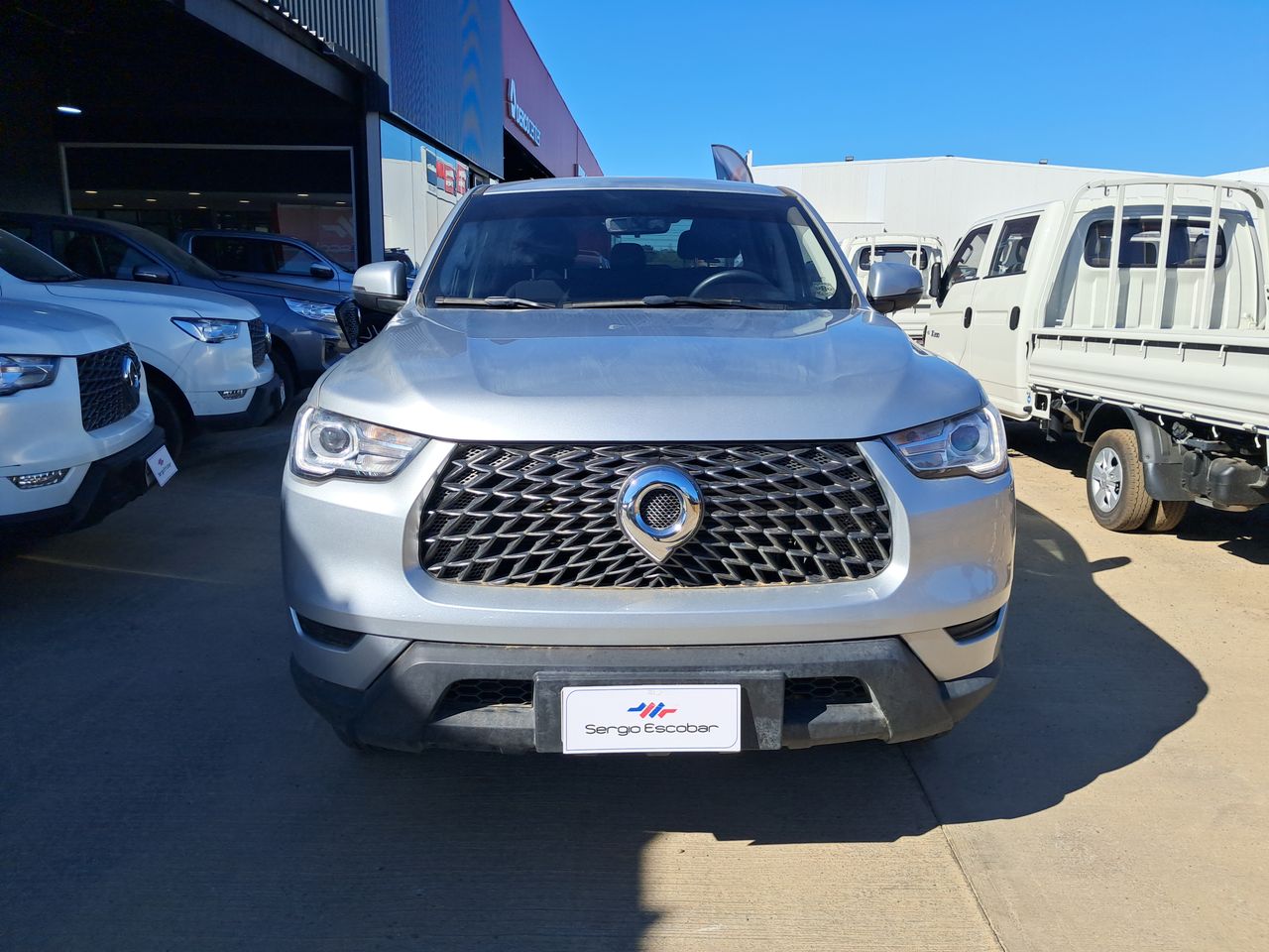 Great wall Poer Poer Mt 4x4 2.0 2025 Usado en Usados de Primera - Sergio Escobar