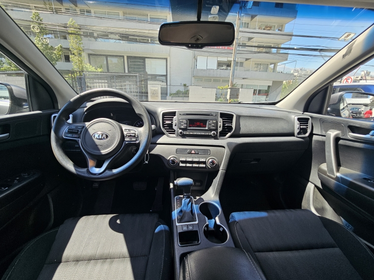 Kia Sportage Sportage Lx 2.0 Aut 2017 Usado en Rosselot Usados