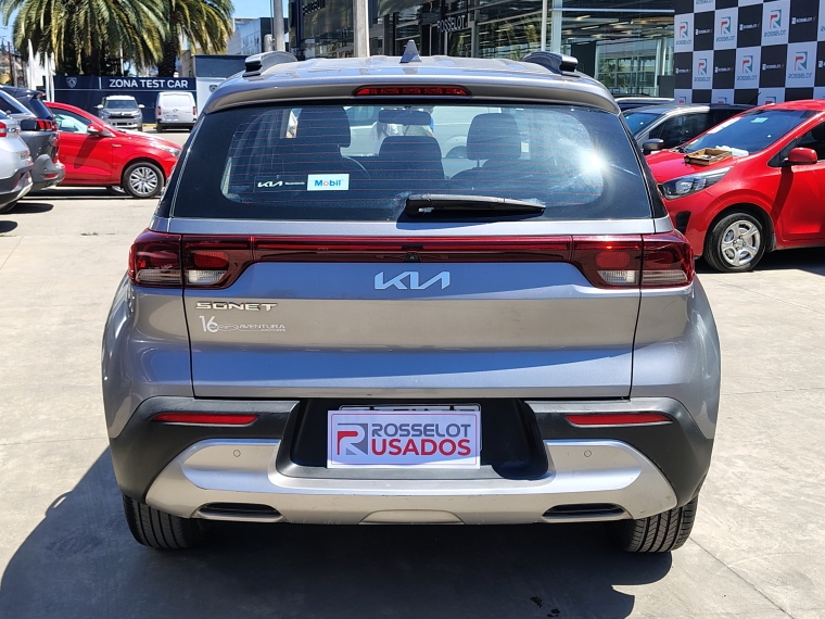 Kia Sonet Sonet Ex 1.5 2022 Usado en Rosselot Usados
