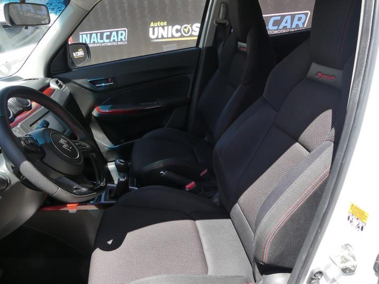 Suzuki Swift Sport Hatchback 1.4 2021 Usado Usado en Webautos.cl Suzuki Swift Sport Hatchback 1.4 2021 Usado Usado en Webautos.cl