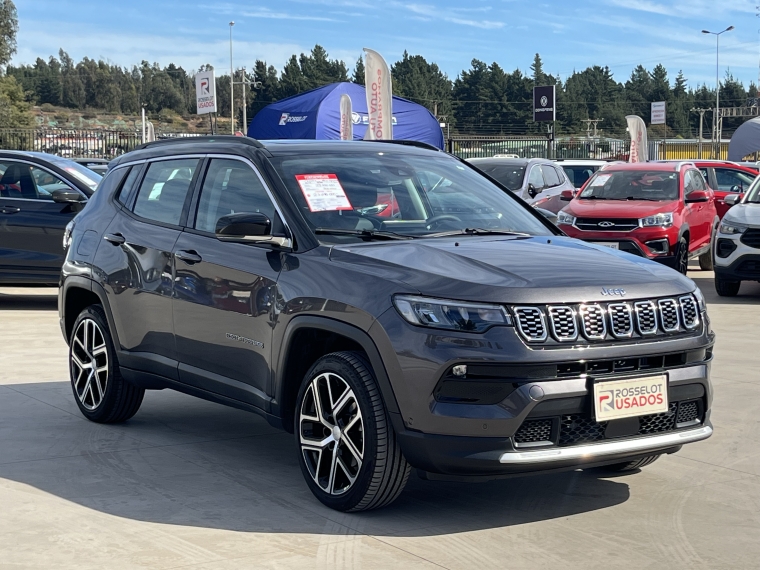 Jeep Compass New Compass Limited 4x2 At 1.3t 2025 Usado en Rosselot Usados