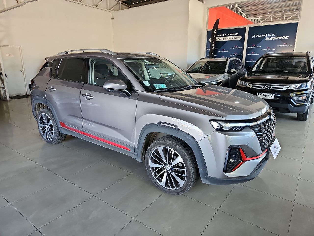 Changan Cs35 New Cs35 Elite 1.4 Aut 2022 Usado en Usados de Primera - Sergio Escobar