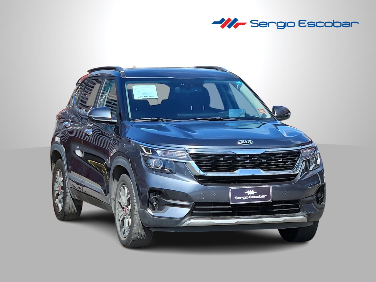 Sergio Escobar Seminuevos KIA SELTOS SELTOS MPI 6MT 1.6 2021 KIA SELTOS SELTOS MPI 6MT 1.6 2021