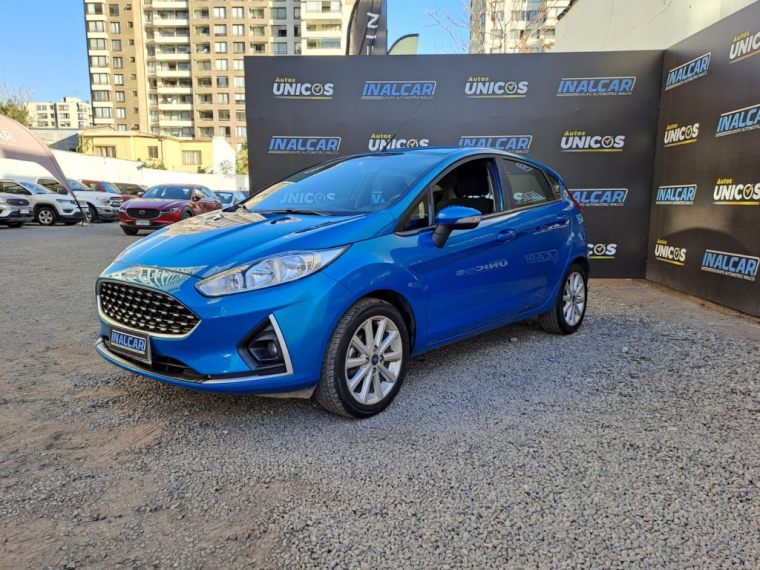 Ford Fiesta Fiesta 1.6 Hb 2019 Usado  Usado en Webautos.cl