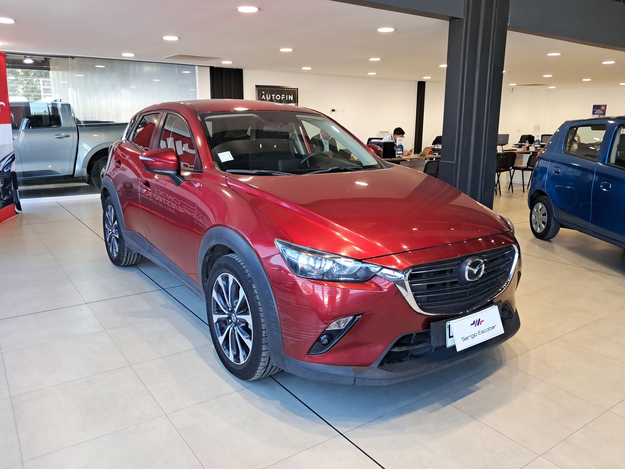 Mazda Cx-3 New Cx 3 R 2.0 2019 Usado en Usados de Primera - Sergio Escobar
