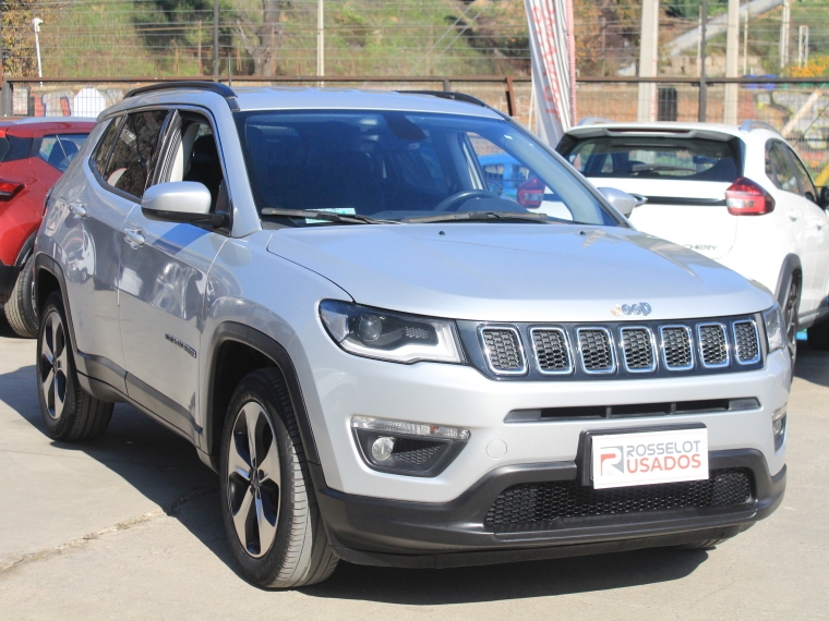 Jeep Compass All New Compass Longitud 2.4 4x2 At 2019 Usado en Rosselot Usados