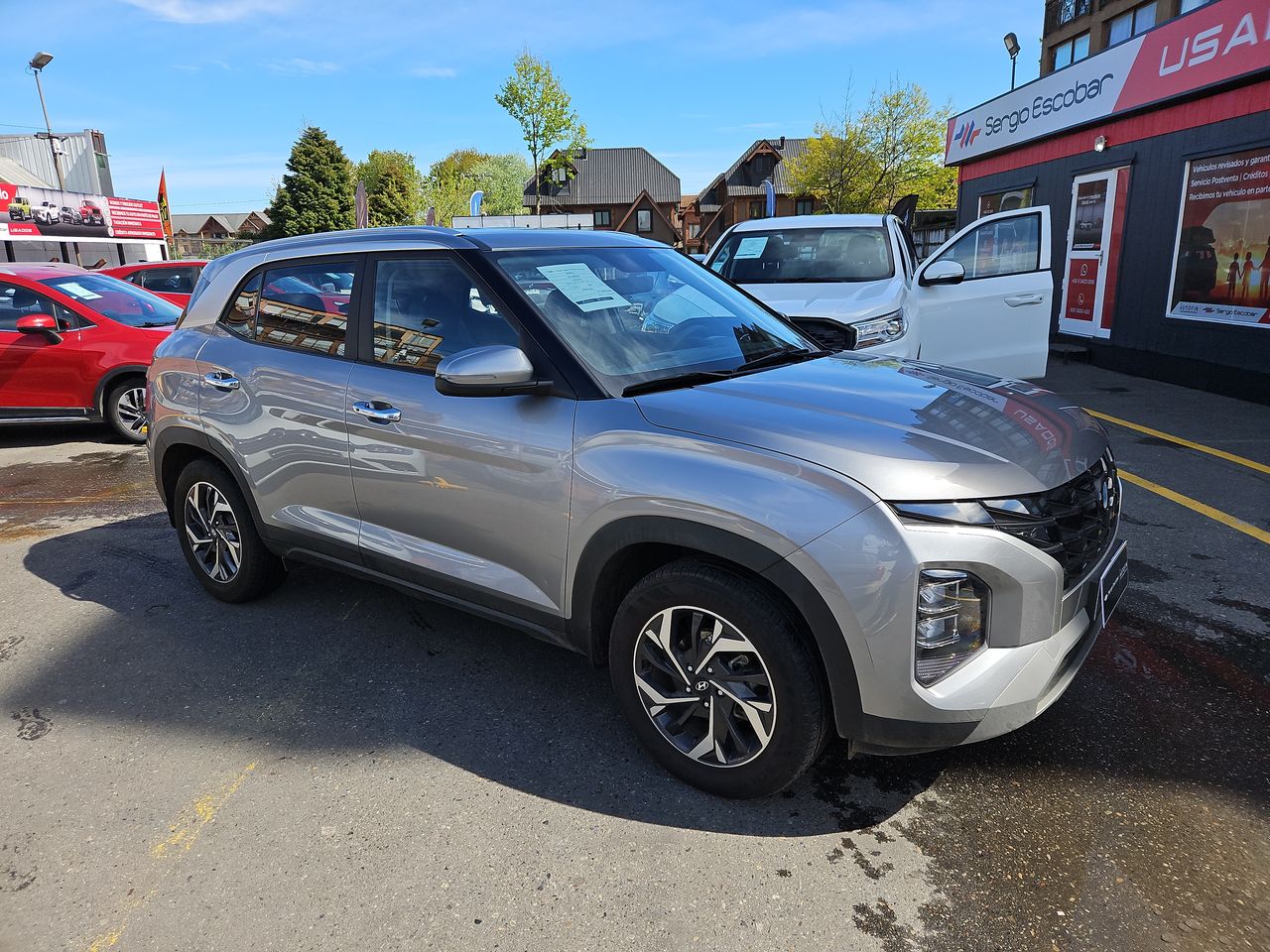 Hyundai Creta Creta Su2id Mpi Cvt 1.5 2024 Usado en Usados de Primera - Sergio Escobar
