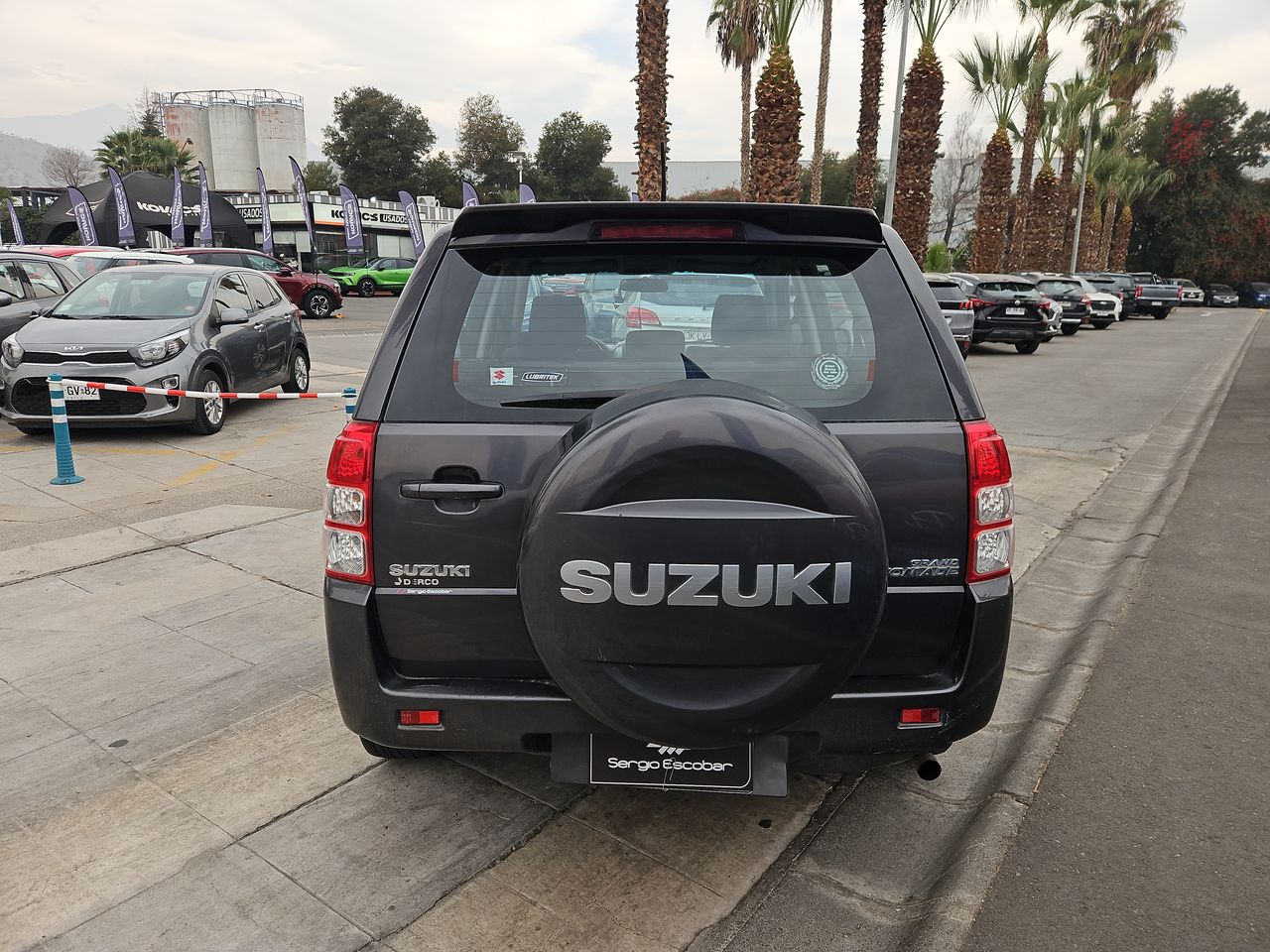 Suzuki Grand nomade Gran Nomade Glx Sport 2.4 2016 Usado en Usados de Primera - Sergio Escobar