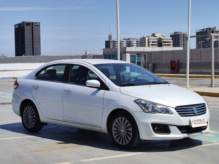 Suzuki Ciaz Ciaz Glx 1.4 Mec 2017 Usado en Rosselot Usados