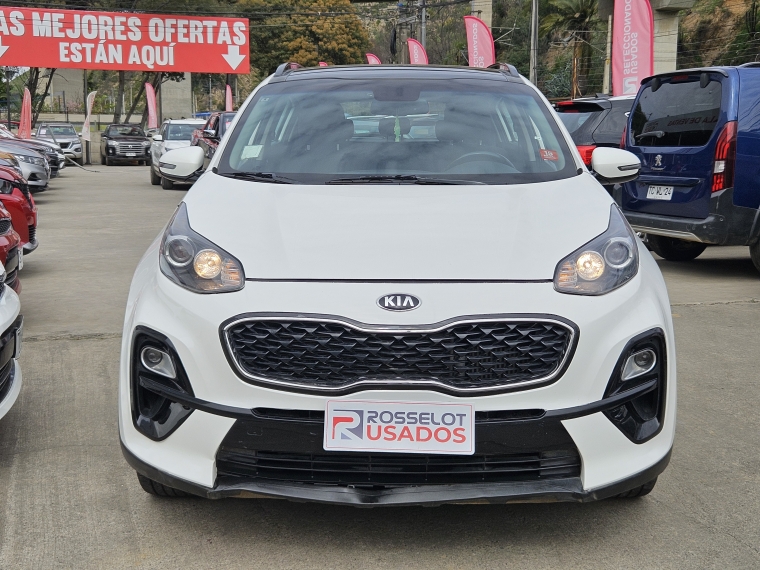 Kia Sportage Sportage Lx 2.0 2020 Usado en Rosselot Usados