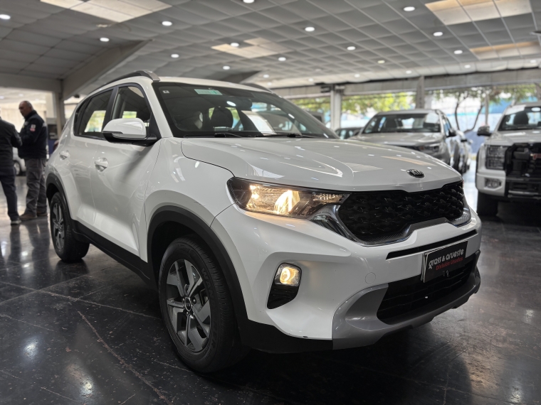 Kia Sonet Ex 1.5l 6mt Ac 2021  Usado en Grass & Arueste