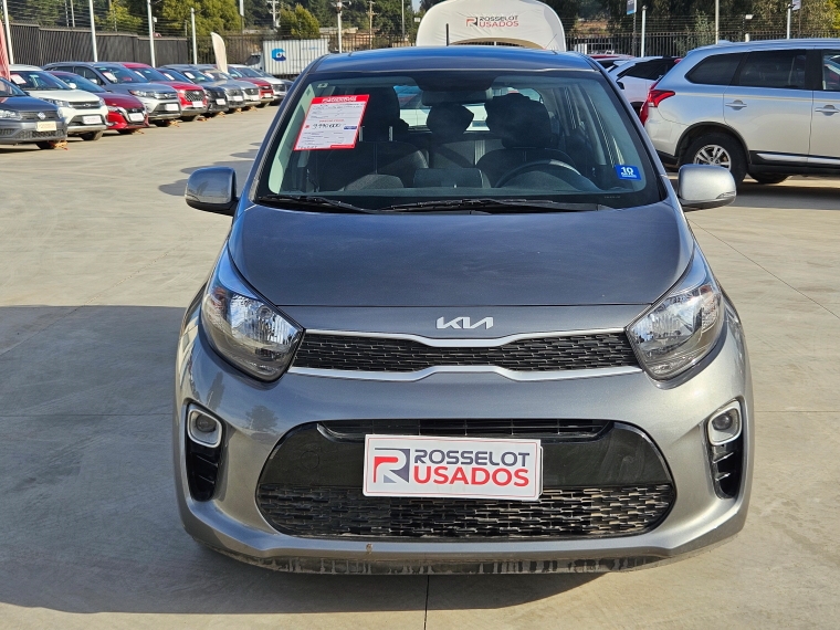 Kia Morning Morning Mpi 1.2 2024 Usado en Rosselot Usados