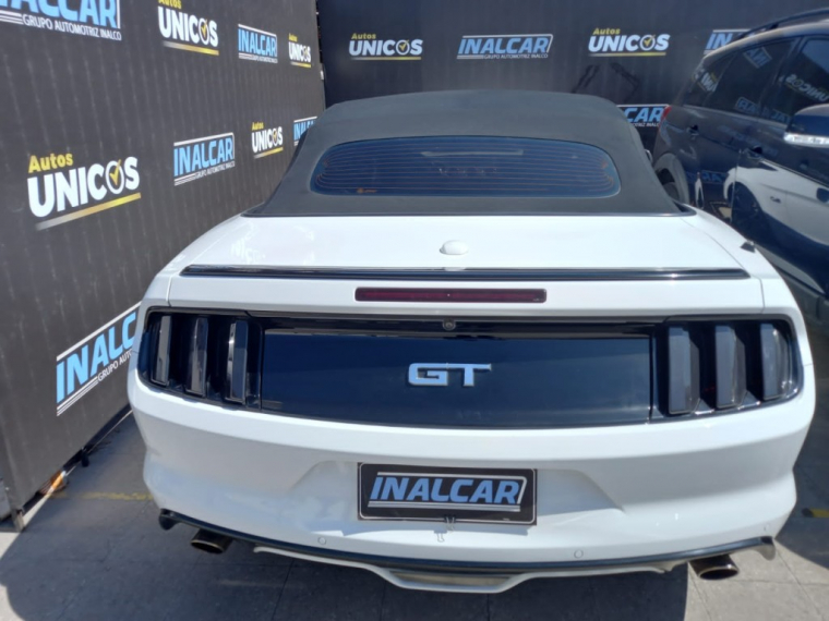 Ford Mustang Mustang Convertible 5.0 Aut 2018 Usado  Usado en Webautos.cl
