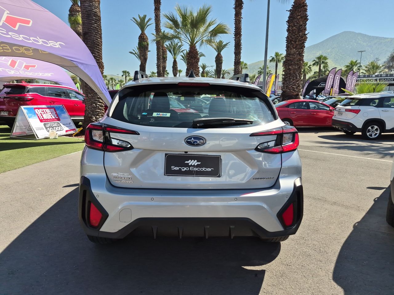 SUBARU CROSSTREK CROSSTREK 4X4 2.0 AUT. - 2023