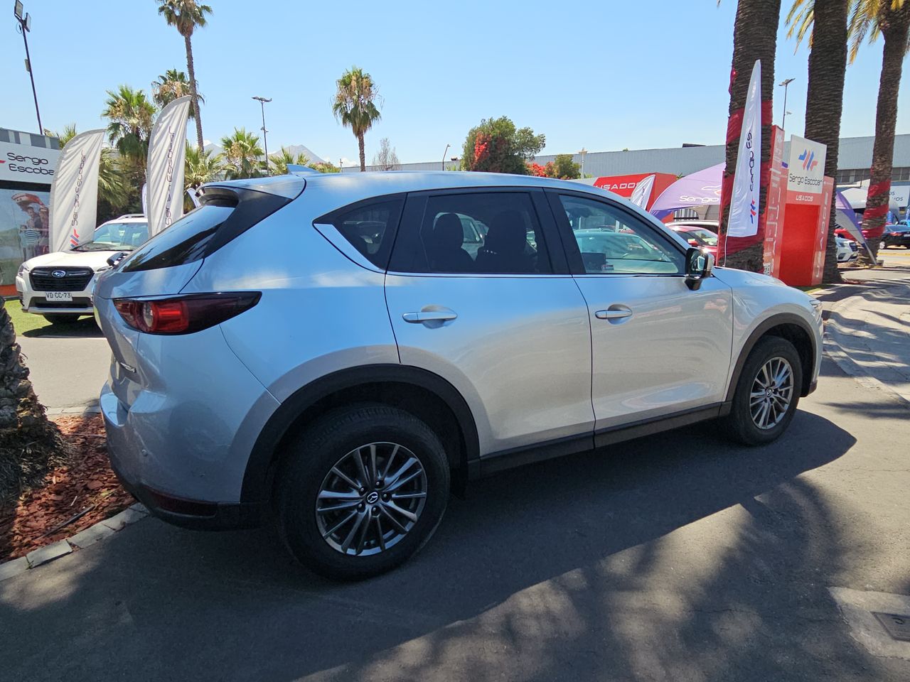 Mazda Cx-5 New Cx 5 R 2.0 Aut 2021 Usado en Usados de Primera - Sergio Escobar