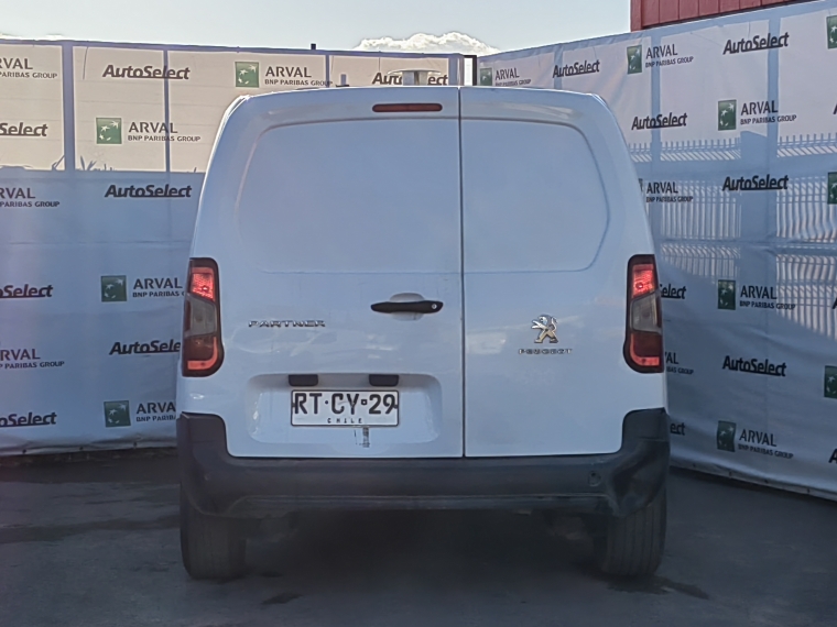 Peugeot Partner Partner Hdi 92 L1 1.6 2022 Usado  Usado en Webautos.cl