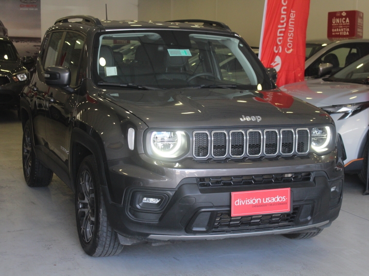 Jeep Renegade New Renegade Longitude 1.3 At Euro 6 2023 Usado en Rosselot Usados