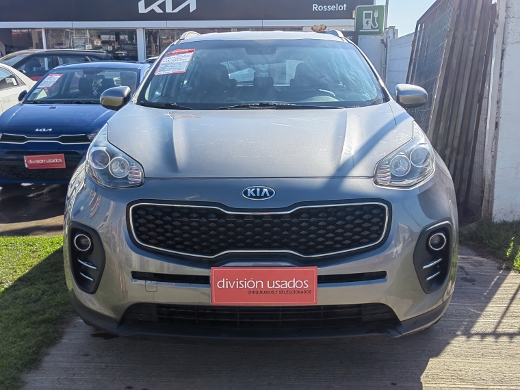 Kia Sportage Sportage Lx 2.0 Aut 2018 Usado en Rosselot Usados