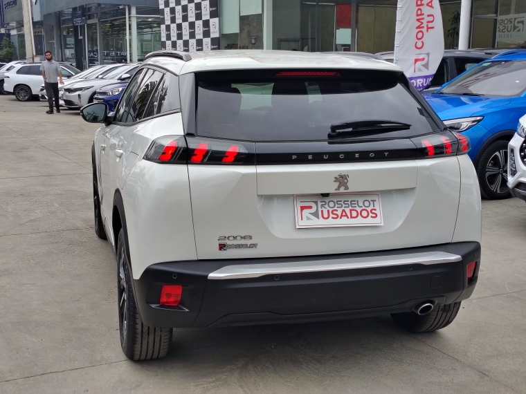 Peugeot 2008 Nuevo 2008 Allure Pack Bluehdi 130 Eat8 Blanco 2023 Usado en Rosselot Usados
