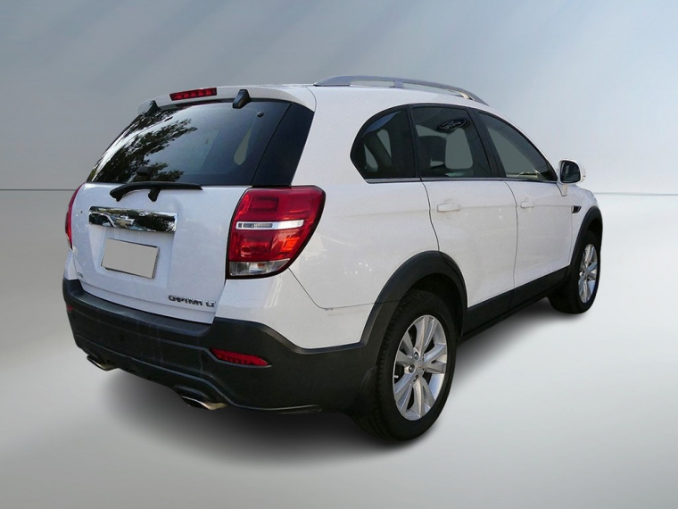 Chevrolet Captiva Iv Lt Full Awd 2.4 At 2014 Usado  Usado en Webautos.cl