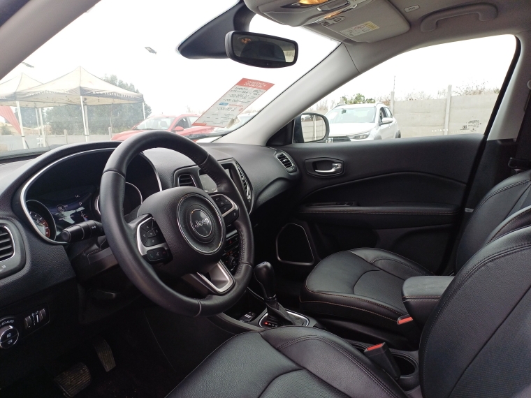 Jeep Compass Compass Longitude 2.4 At 2021 Usado en Rosselot Usados