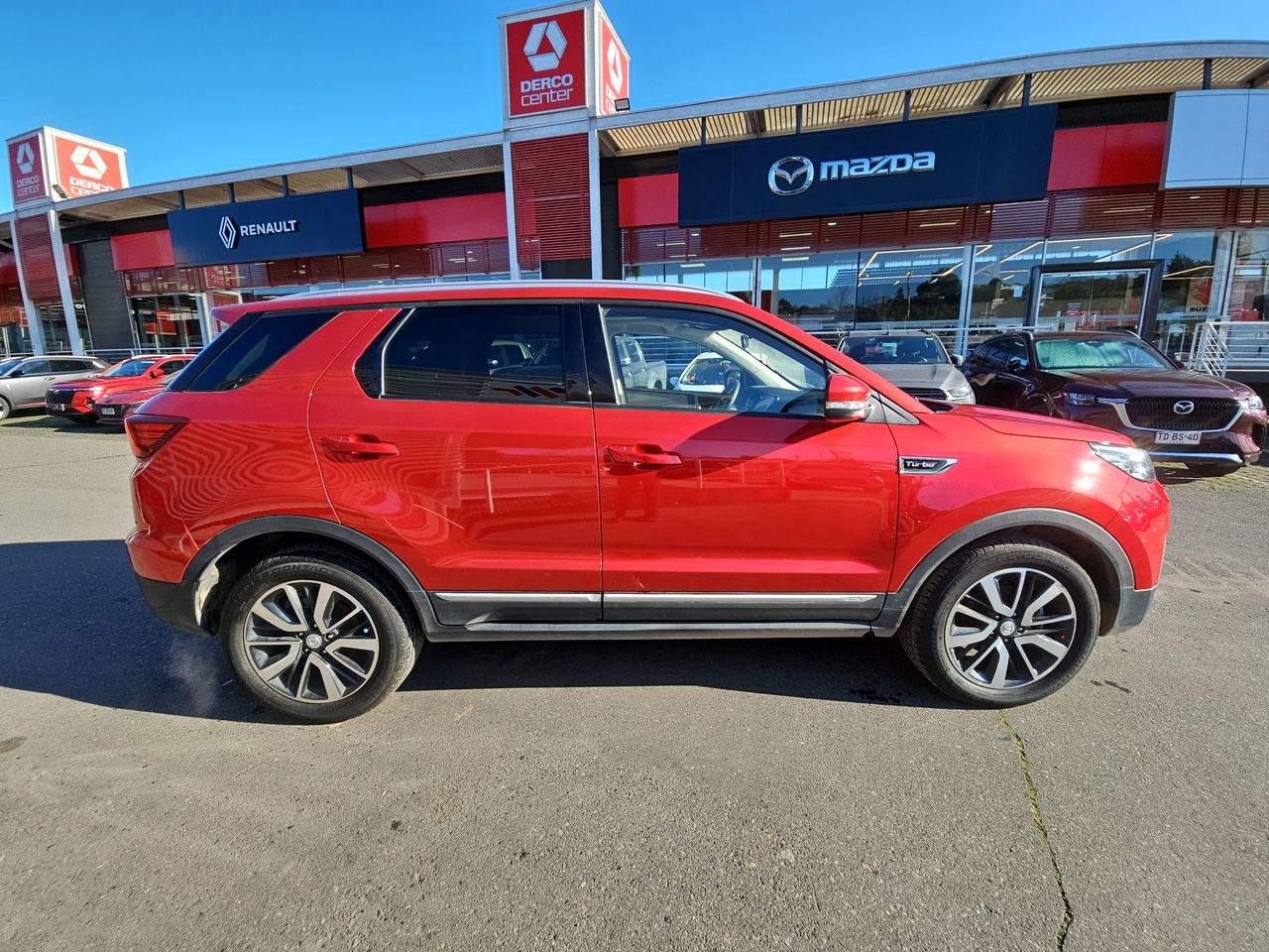 Changan Cs55 Cs55 Turbo 1.5 2024 Usado en Usados de Primera - Sergio Escobar
