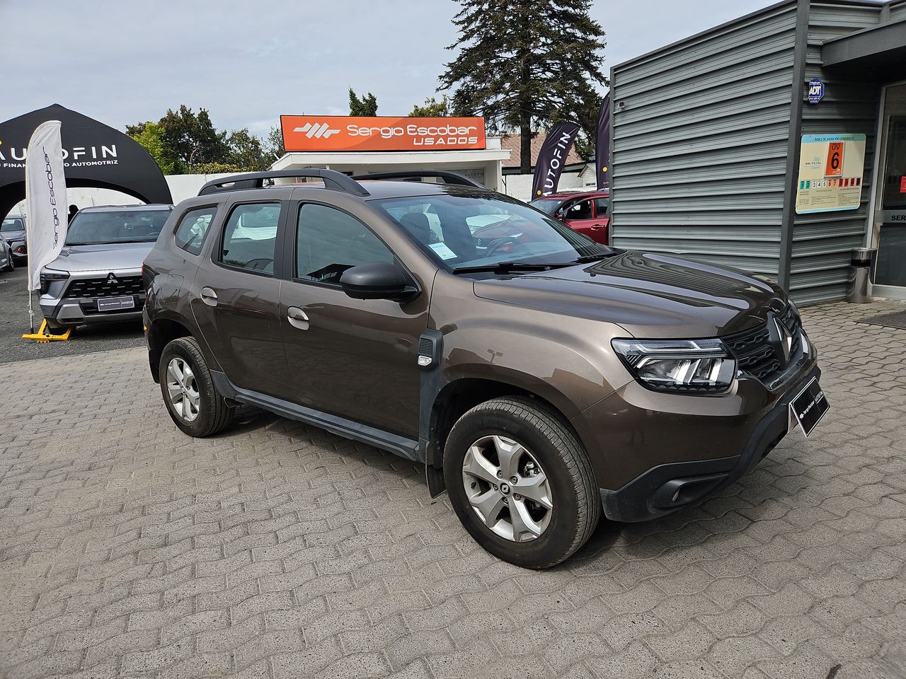 Renault Duster Duster 1.6 Aut 2026 Usado en Usados de Primera - Sergio Escobar