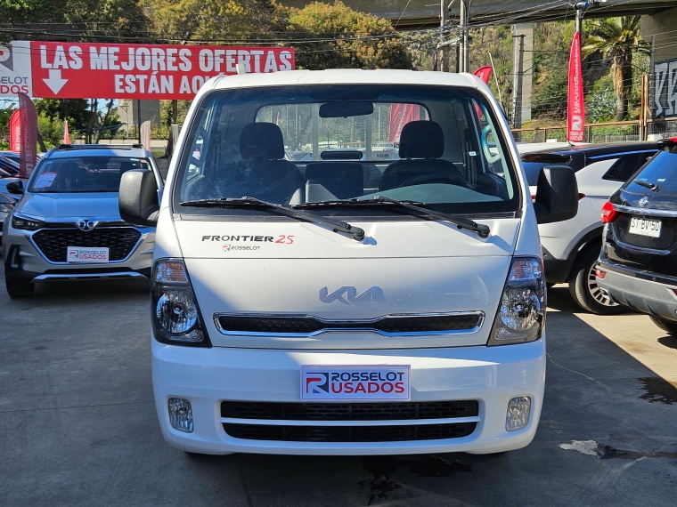 Kia Frontier Frontier P Up Lx 2.5 2024 Usado en Rosselot Usados