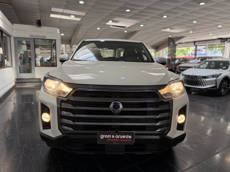 Ssangyong Grand musso Glx 2.2l 6mt 4x2 2022  Usado en Grass & Arueste
