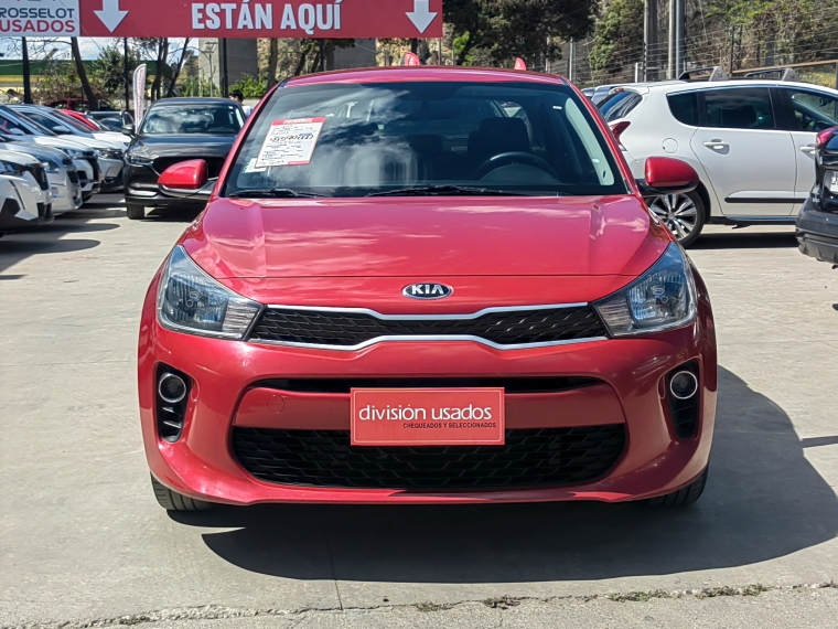 Kia Rio 4 Rio 4 Sedan 1.4 2021 Usado en Rosselot Usados