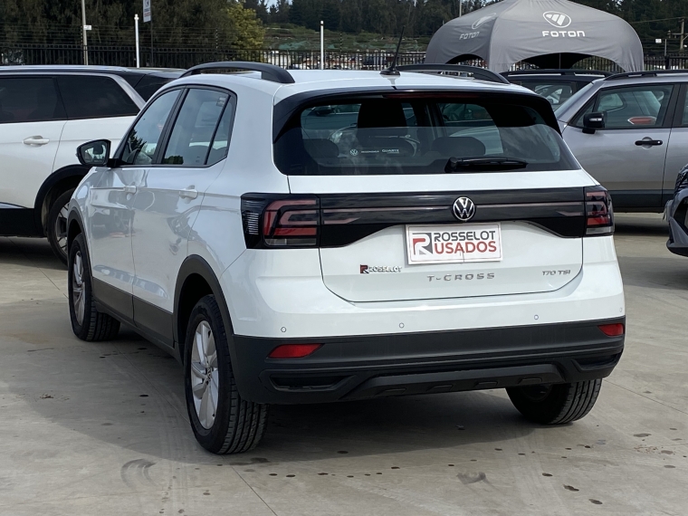 Volkswagen T-cross T-cross Tsi 1.0 Mec 2022 Usado en Rosselot Usados