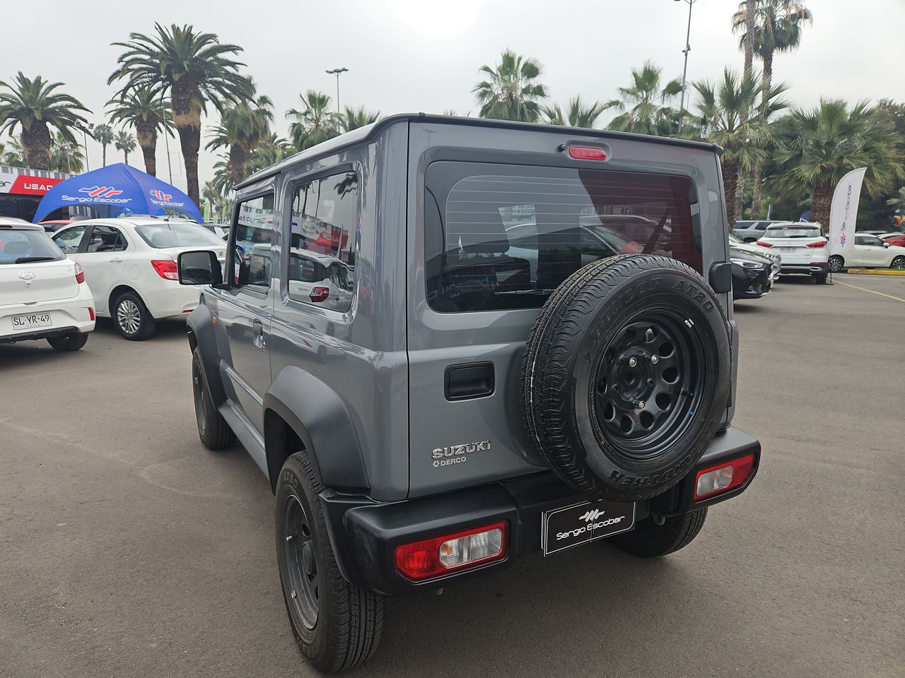 Suzuki Jimny Jimny Gl 4x4 1.5 2022 Usado en Usados de Primera - Sergio Escobar