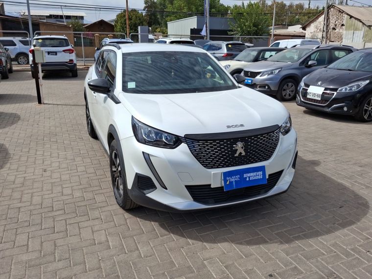 Peugeot 2008 2008 Puretech 130 Eat8 1.2 Aut 2023 Usado  Usado en Webautos.cl