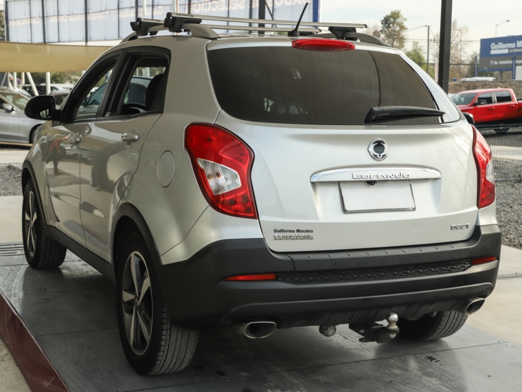 Ssangyong Korando Xdi 2.2 2019  Usado en Guillermo Morales Usados