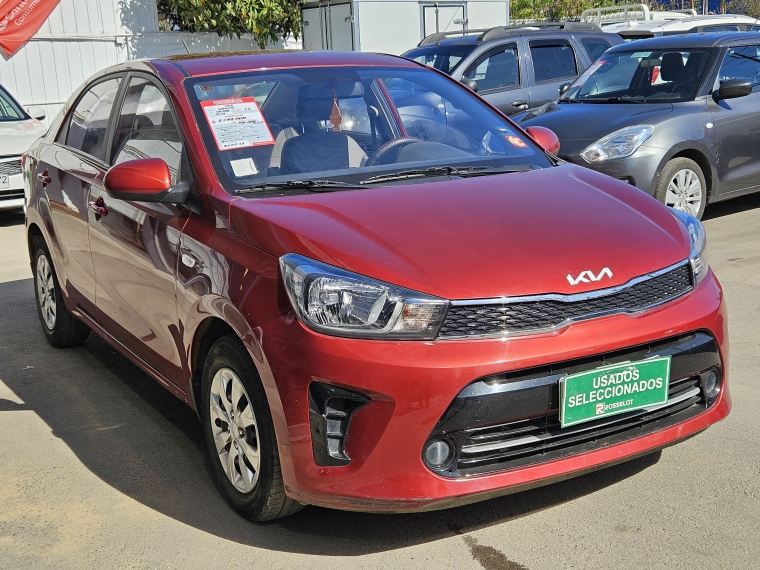 Kia Soluto Soluto 1.4 2021 Usado en Rosselot Usados