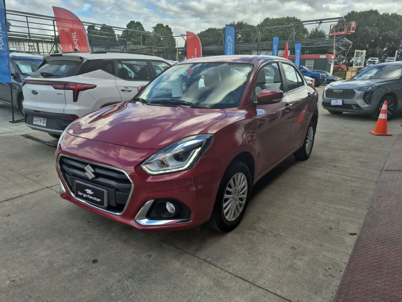 Suzuki Dzire Dzire Sedan 1.2 2022 Usado en Usados de Primera - Sergio Escobar