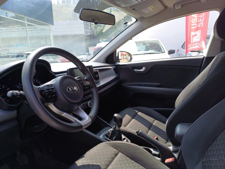 Kia Rio 4 Rio 4 C Lx 1.4l 6mt Ac Abs - 1942 2019 Usado en Rosselot Usados