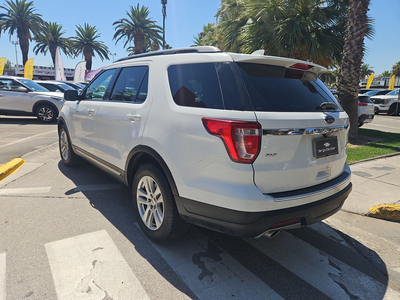 Ford Explorer Explorer Xlt 3.5 Aut. 2019 Usado en Usados de Primera - Sergio Escobar