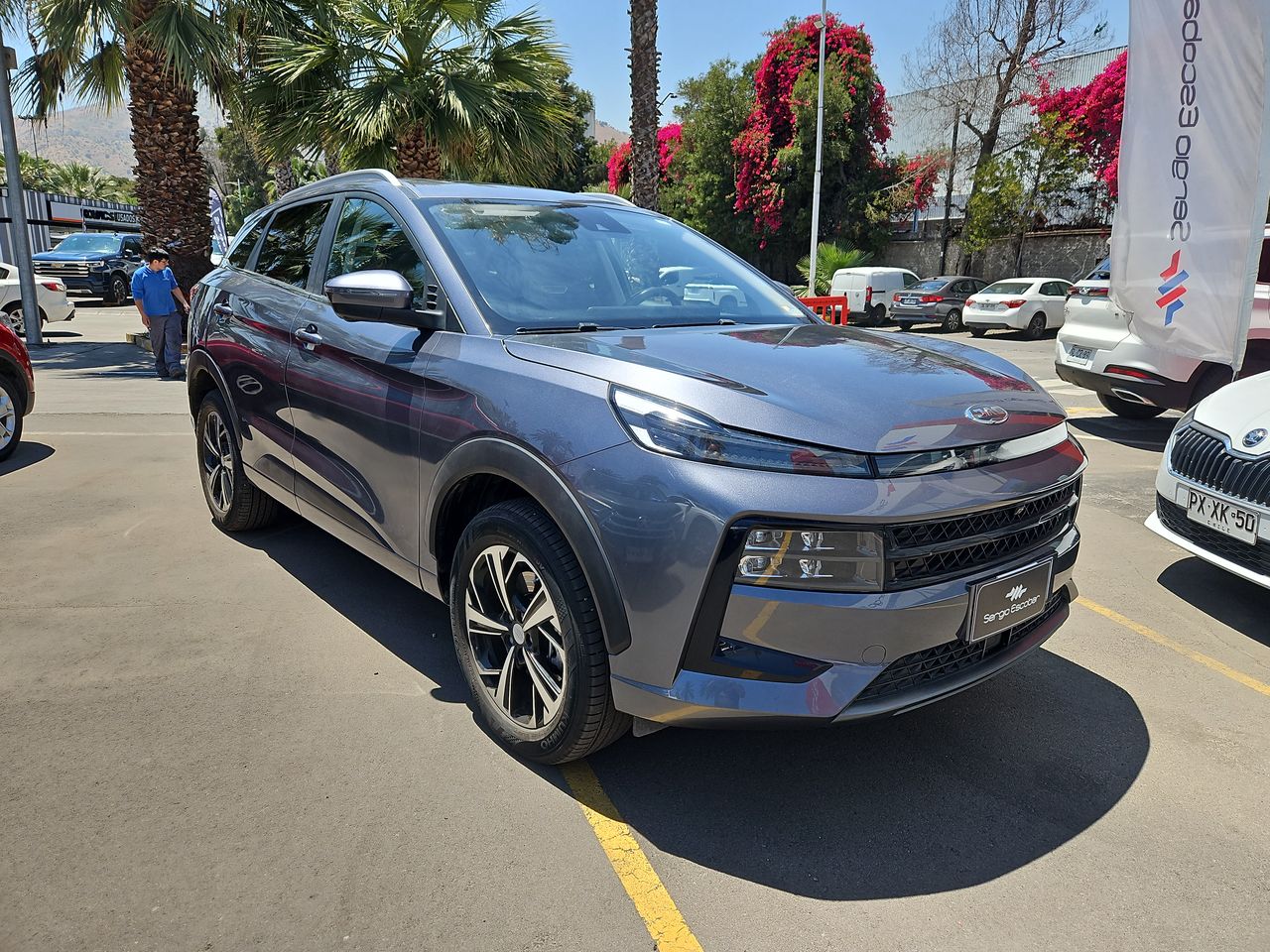 Jac Js6 Js6 Advance Xe Hb 1.5 Aut 2024 Usado en Usados de Primera - Sergio Escobar