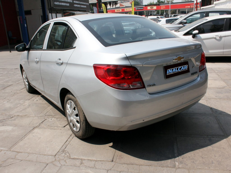 Chevrolet Sail Nb Sedan 1.5 Ls 2017 Usado  Usado en Webautos.cl